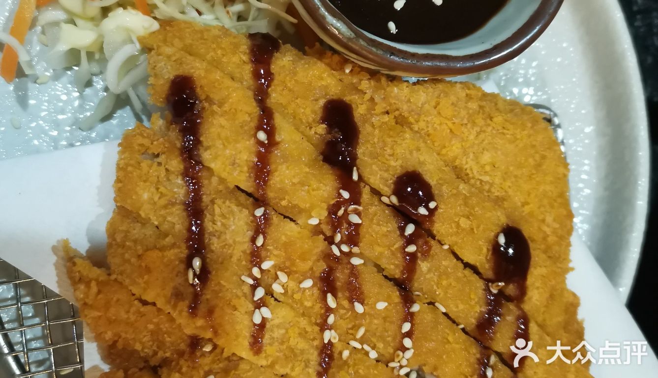 吃到一家味道很好的日式烤肉店