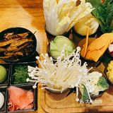 营养丰富的原汤牦牛肉锅
