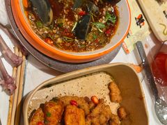 -宝记烧烤·碳锅羊肉·羊蝎子火锅·夜食社(文体路创始店)