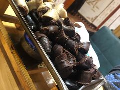 血肉肠拼盘-十二毡房蒙餐·蒙古包