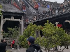 -陈家祠堂-游客中心