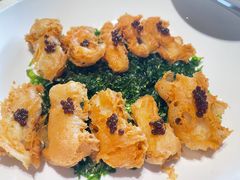 脆炸姬松茸-四季民福烤鸭店(王府井灯市口店)