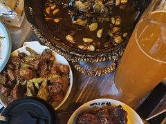 -四禧精酿铜锅涮肉·烧烤工场(大明湖店)