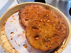 炸藕盒-杨翔豆皮涮牛肚(华阳城店)