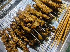 -勃利地摊·勃立小串烧烤