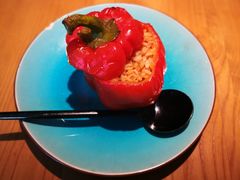 柿子椒焗饭-HELLO MUSAE 拾光缪斯餐厅·纯正希腊风味(苏州中心店)