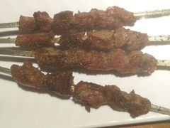羊肉串&nbsp;羊肉筋-伊爽串吧