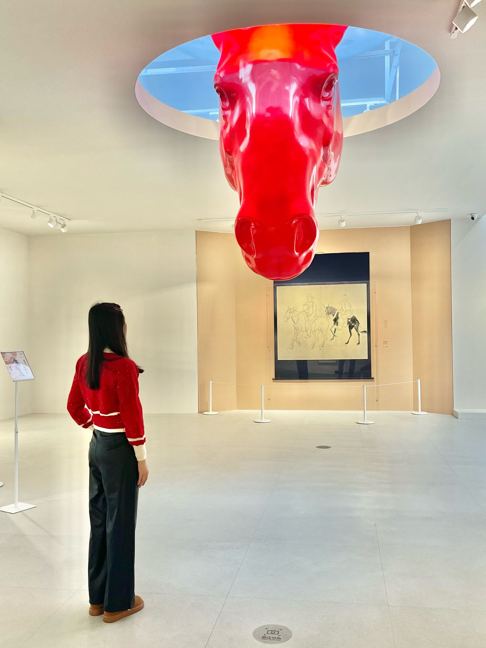 无锡|02徐悲鸿艺术画展