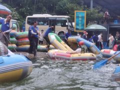 -将军关探险漂流