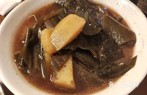 Kelp and Potato Stew