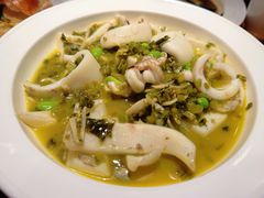 雪菜烧墨鱼-原製原味(普陀山磐龙店)