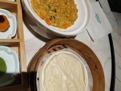 清炒蟹粉包饼-绿波廊(豫园店)