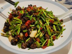 韭菜炒螺蛳-南昌饭店(西黄城根南街店)