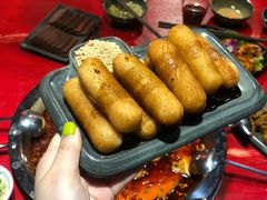 红糖糍粑-谭鸭血老火锅(漳州路店)