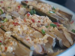 蒜蓉竹蛏-坛南湾阿强农家乐.海鲜大排档老字号(福州地标美食店)