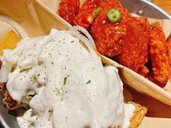 -富乐满韩国正宗炸鸡韩国料理(虹泉路店)
