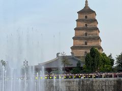 -大雁塔北广场音乐喷泉
