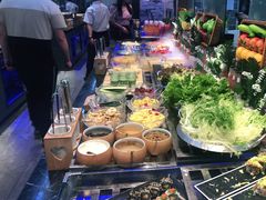 自助取餐区-非烤勿扰韩料自助烤肉(松山湖万科店)