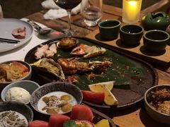-三亚艾迪逊酒店·海滩烧烤 BARBACOA·现场乐队·浪漫晚餐·烧烤海鲜