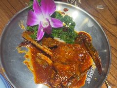 -明洞阿姨·韩式酱蟹烤肉·创意料理(三元桥店)