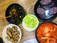 送小菜-三千里烧烤(夏庄路店)