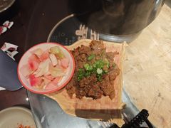 粉蒸牛肉-古市香跷脚牛肉·非遗传承单位