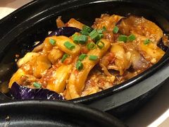 咸鱼茄子煲-百味馆·粤菜·湛江菜(后海花园店)