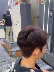 -藤野造型烫染接发