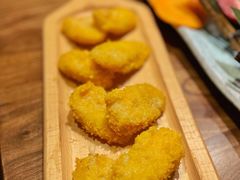 香脆金黄蕉-明洞阿姨·韩式酱蟹烤肉·创意料理(三元桥店)