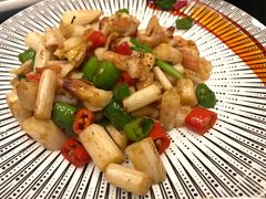 酸藕带炒兰花蚌-尚一汤·粤菜海鲜(环球港店)