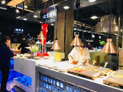 自助取餐区-格瑞欧海鲜自助烤肉火锅(光彩店)