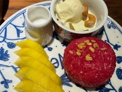 芒果糯米甜饭-星叶·东南亚料理(宁波万象汇店)