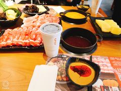 -呷哺呷哺 黄金牧场 (盛世天骄店)