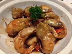 招牌砂锅罗氏虾-小炳胜(卓悦中心店)
