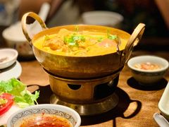 越式咖喱牛腩煲-大头虾越式风味餐厅(光明广场店)