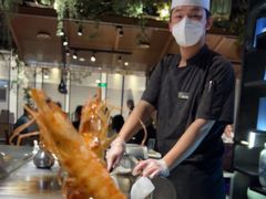 盐烤大虾-水木锦堂·自助铁板烧(世贸天阶店)