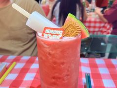 超大杯西瓜冰沙-辣小鲜·南昌大排档(船山路店)