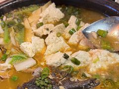 -探鱼·鲜青椒爽麻烤鱼(银泰城店)