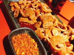 卤水肥肠-谭鸭血老火锅(龙湖宝山天街店)