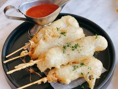 淡色艾尔龙利鱼串-The Rug Cafe(王府中环店)