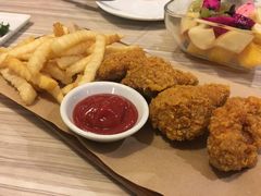 咸蛋黄鸡翅拼盘-必胜客(上海新南方商城PH店)