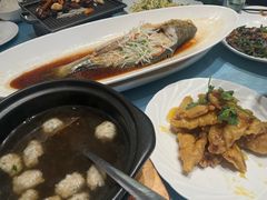 -大连湾旭日·家宴·海肠捞饭(马栏广场店)