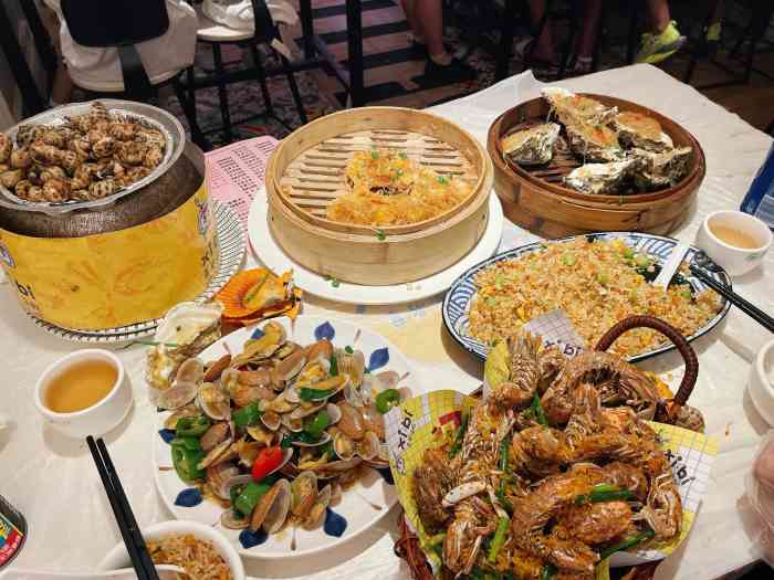 桥东喜碧海鲜街