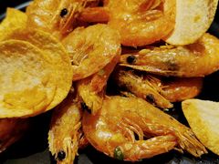 传统椒盐虾-金掌勺东北菜(格兰晴天店)