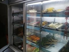 自助取餐区-陈氏老字号十三小炸炸店