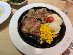 -豪客来牛排(绿宝广场店)