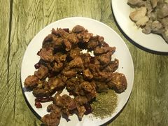 炸脆鸡胗-老七饭馆(光荣道总店)