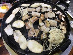 -海花锅盖烧烤店(怡馨家园店)