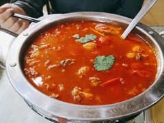 西红柿牛腩-川渝美食·烤鱼(背阴胡同店)