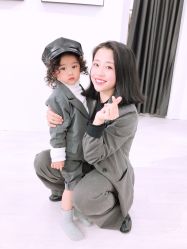 点击看大图 -十孕纪高端孕妇亲子摄影